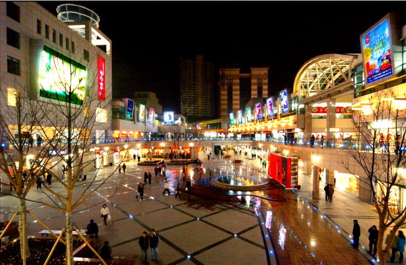 南大街商业步行街