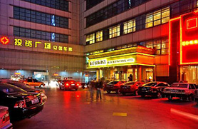 常州市建筑景观照明维护工程顺利完工验收并亮灯